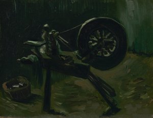 Bobbin Winder by Vincent van Gogh